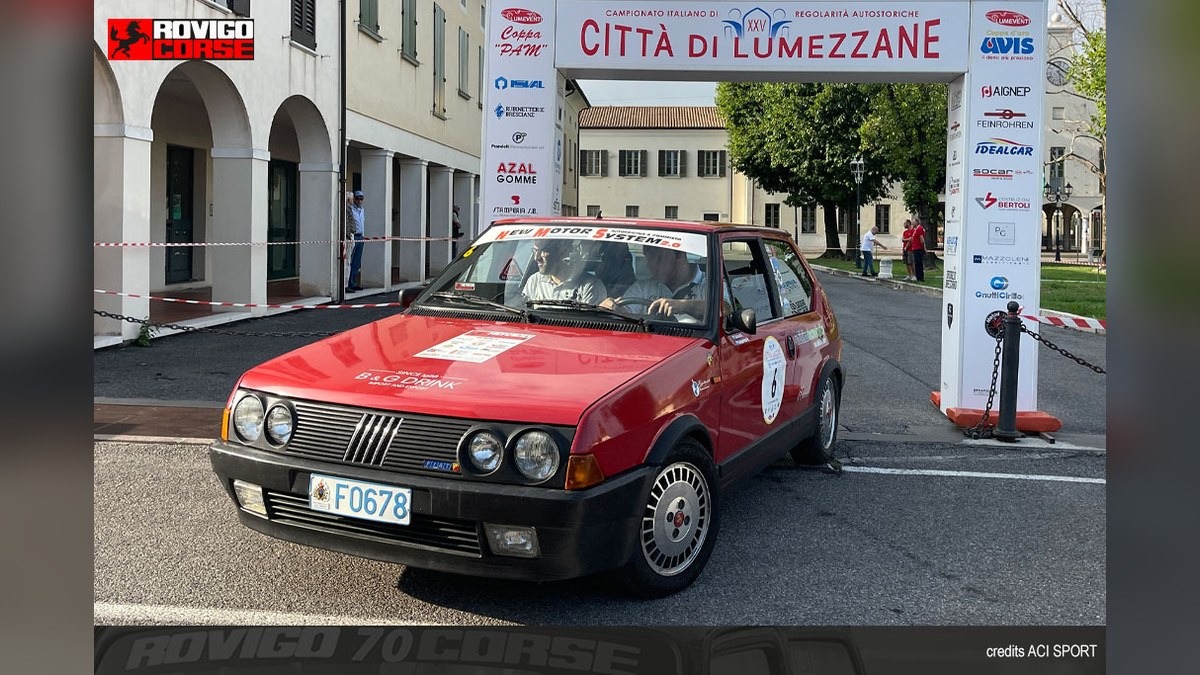 Rovigo Corse in difficoltà al Città di Lumezzane: traffico, 2 ritiri e penalità - 