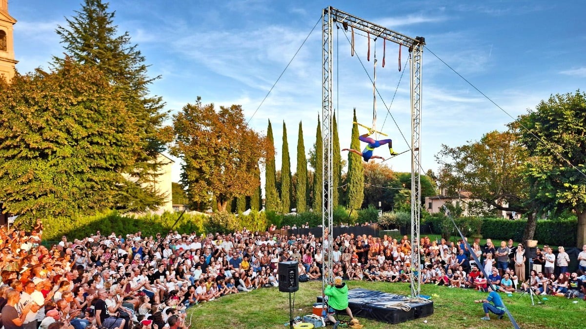 Carbonera, a Vascon cinque giorni di festival tra teatro di strada, cucina veneta e artisti dal mondo - 