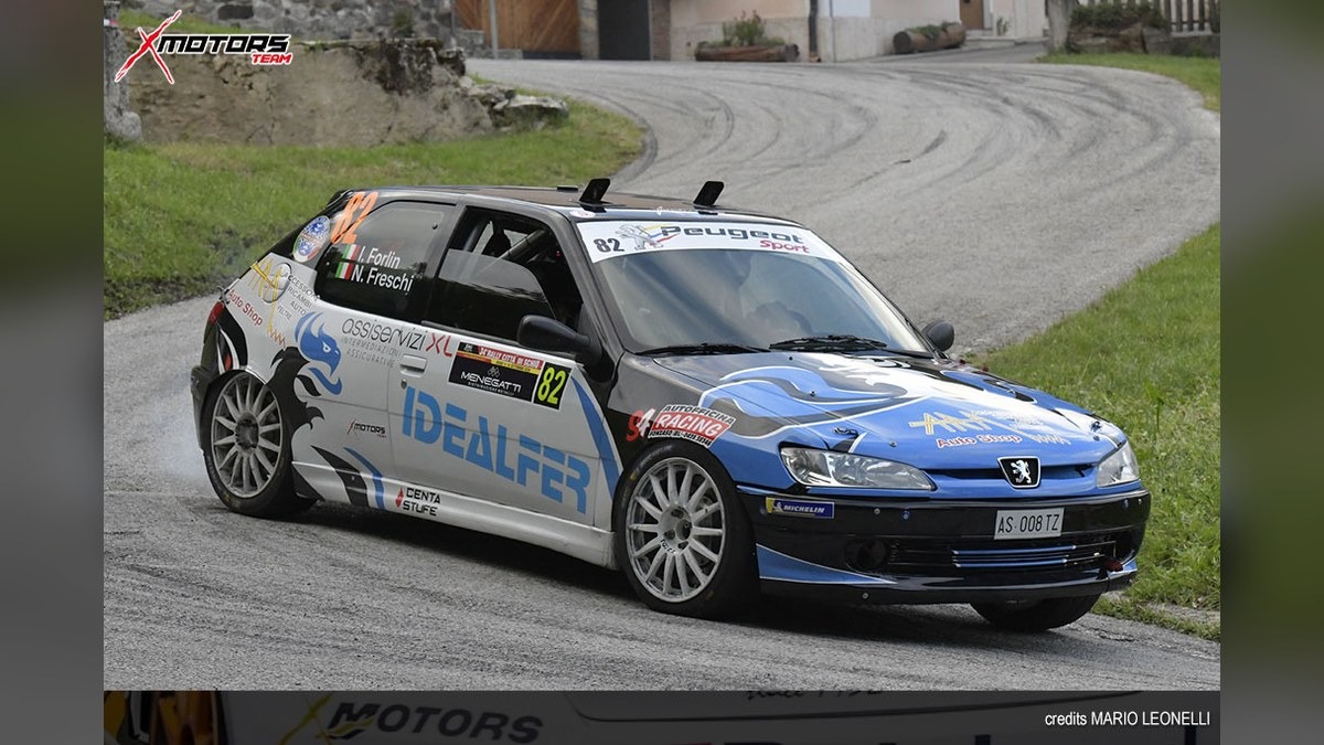 Rally di Schio, Forlin chiude una gara sofferta e centra l’obiettivo con XMotors Team - 
