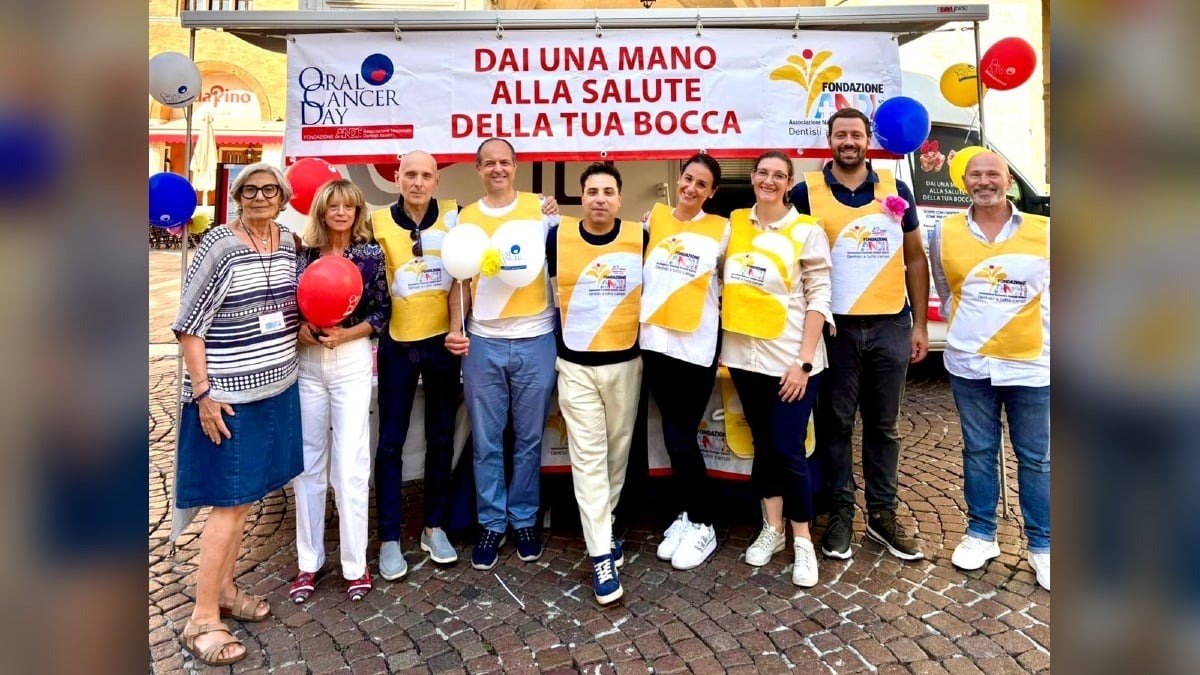 Prevenzione in centro a Treviso: 30 controlli gratuiti per la bocca, un paziente indirizzato a verifiche - 