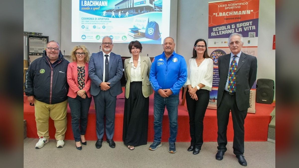 Liceo Bachmann di Tarvisio, nel 2026-27 studenti-atleti in crescita del 30% - 