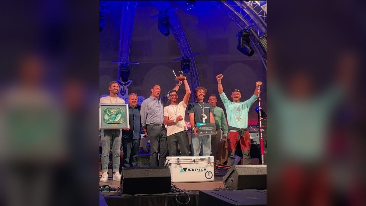 Parenzo, il Veneto sale sul podio del big game: terzo posto per il team del Venice Tuna Club - 