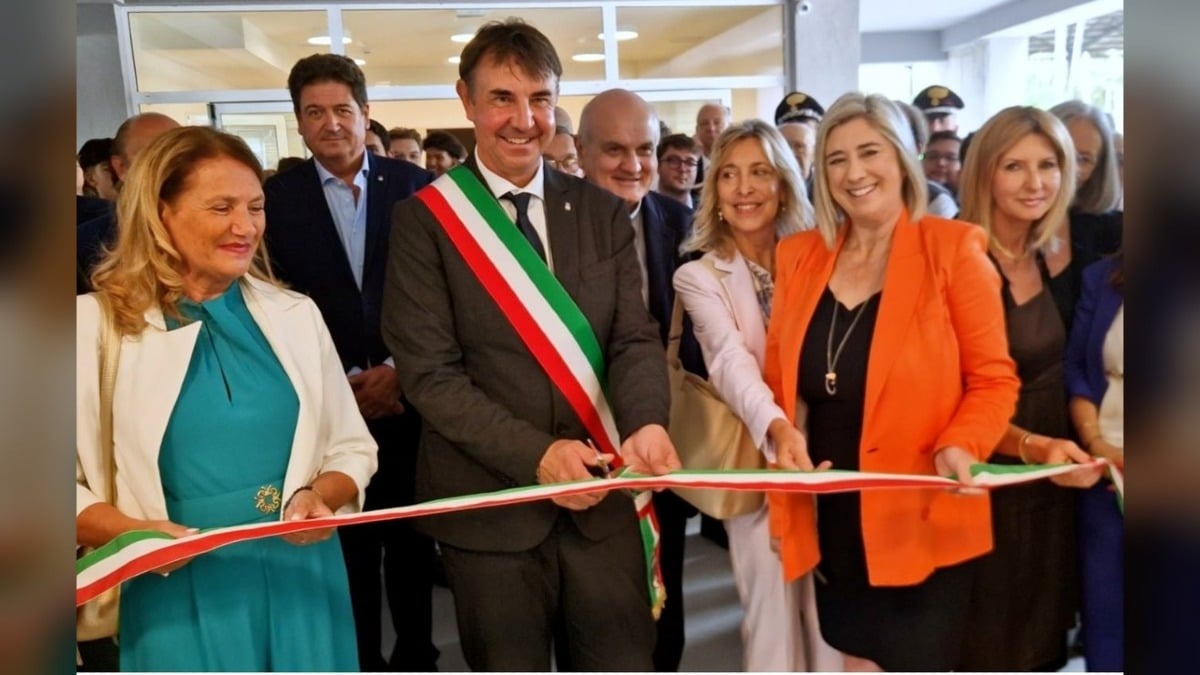 Ronchi, apre la nuova media Leonardo da Vinci: investimento da più di 8 milioni per il nuovo polo scolastico - 