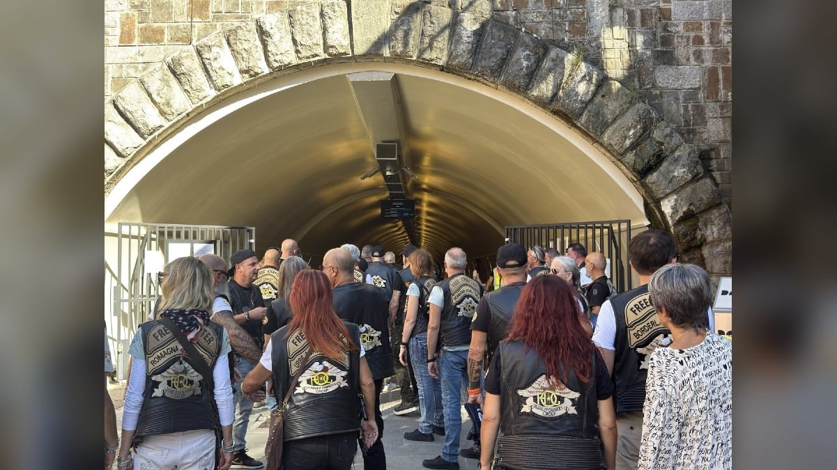 Gorizia, la giornata delle Harley spinge la Digital Art Gallery oltre quota 1.400 ingressi - 