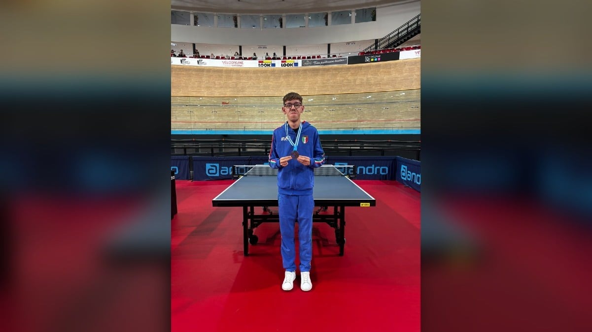 Parenzan spinge in alto il Friuli Venezia Giulia del tennistavolo: ora è secondo nel ranking mondiale - 