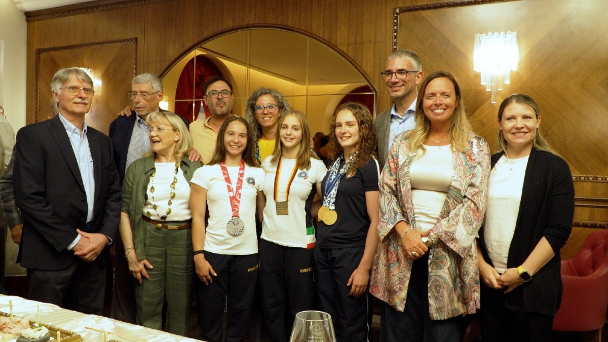 Artistica ’81, festa a Trieste per le medaglie del 2026: premiate Gava, Puato e Sisio - 