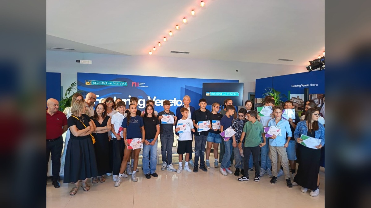 Cinque soggetti delle medie di San Stino premiati alla Mostra del Cinema di Venezia - 
