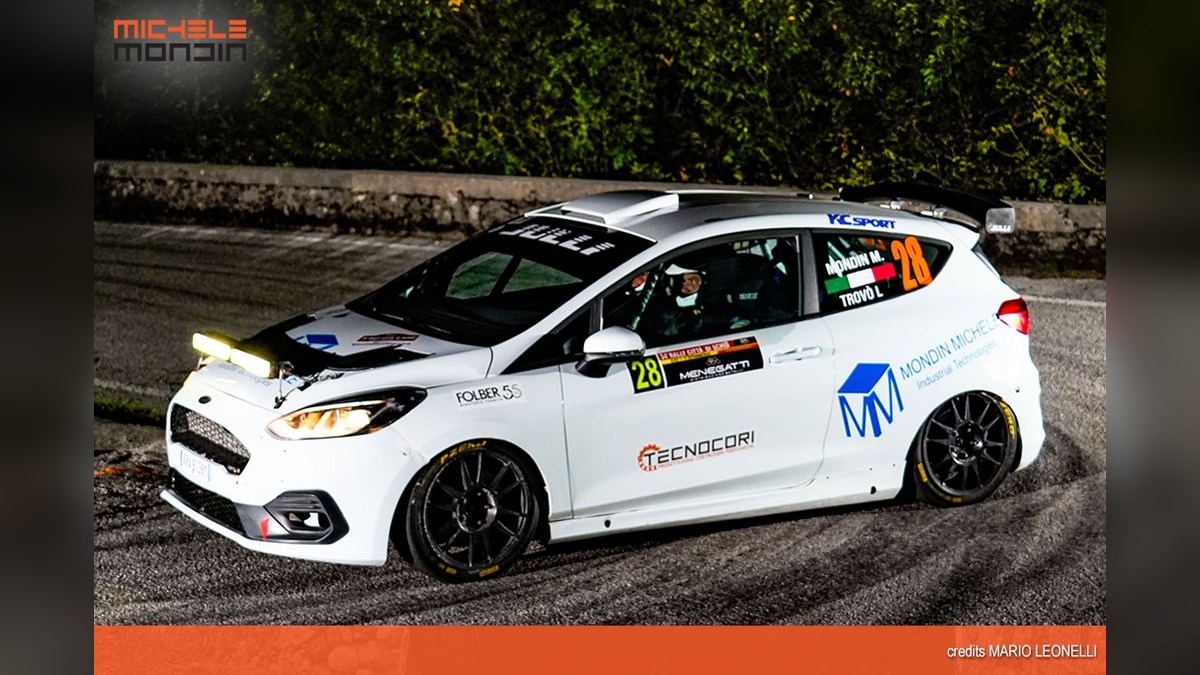 Nel rally CRZ di Schio Michele Mondin ritrova il sorriso - 