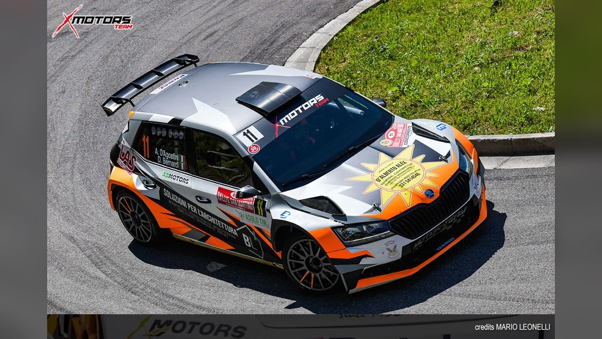 XMotors Team a Pedavena con due piloti nella velocità in salita - 