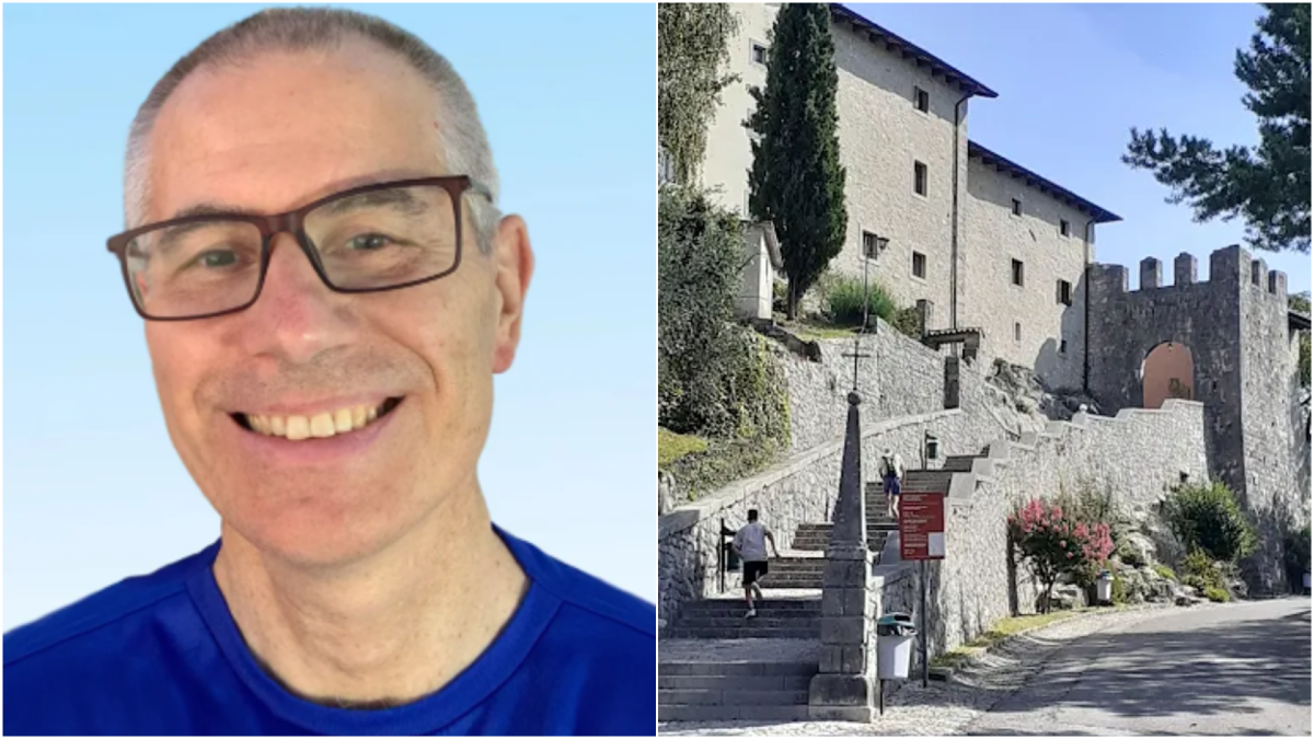 Arriva a Castelmonte in bici, poi la tragedia: Valter Colussa muore a 62 anni - 