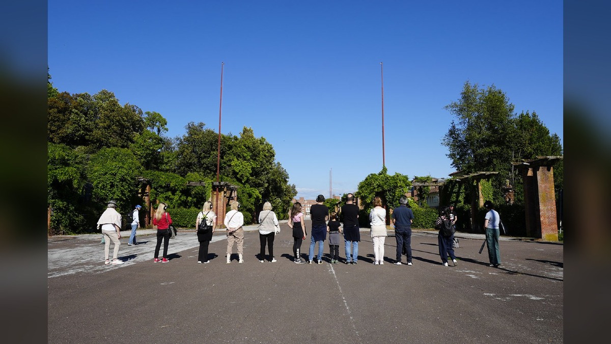 Torviscosa, il 20 settembre un tour audioguidato racconta la città nata attorno alla fabbrica - 