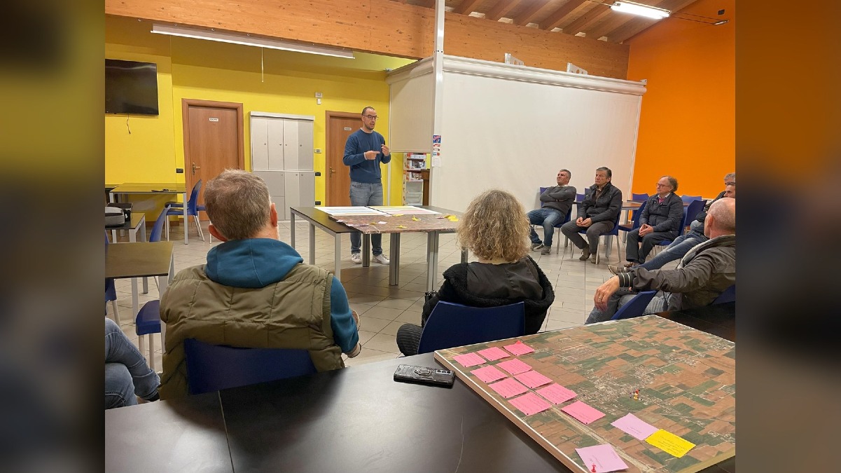 Vedelago, in municipio la mostra sul Patto urbano per gli spazi parrocchiali - 