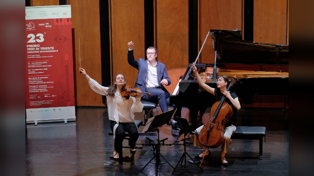 Premio Trio di Trieste 2026, vince il Trio E.T.A.: finale e concerto dei premiati al Miela - 
