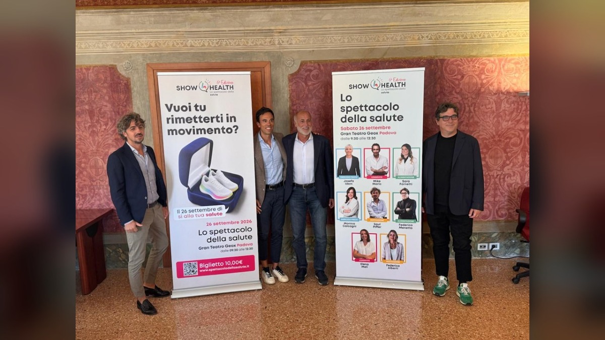 Josefa Idem a Padova per Show4Health: il 26 settembre al Gran Teatro Geox - 