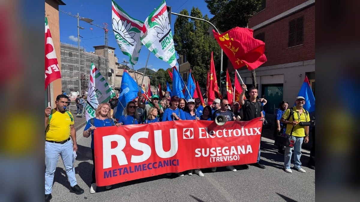 Vertenza Electrolux, dal Veneto in 250 alla mobilitazione nazionale: Susegana resta il nodo più pesante - 