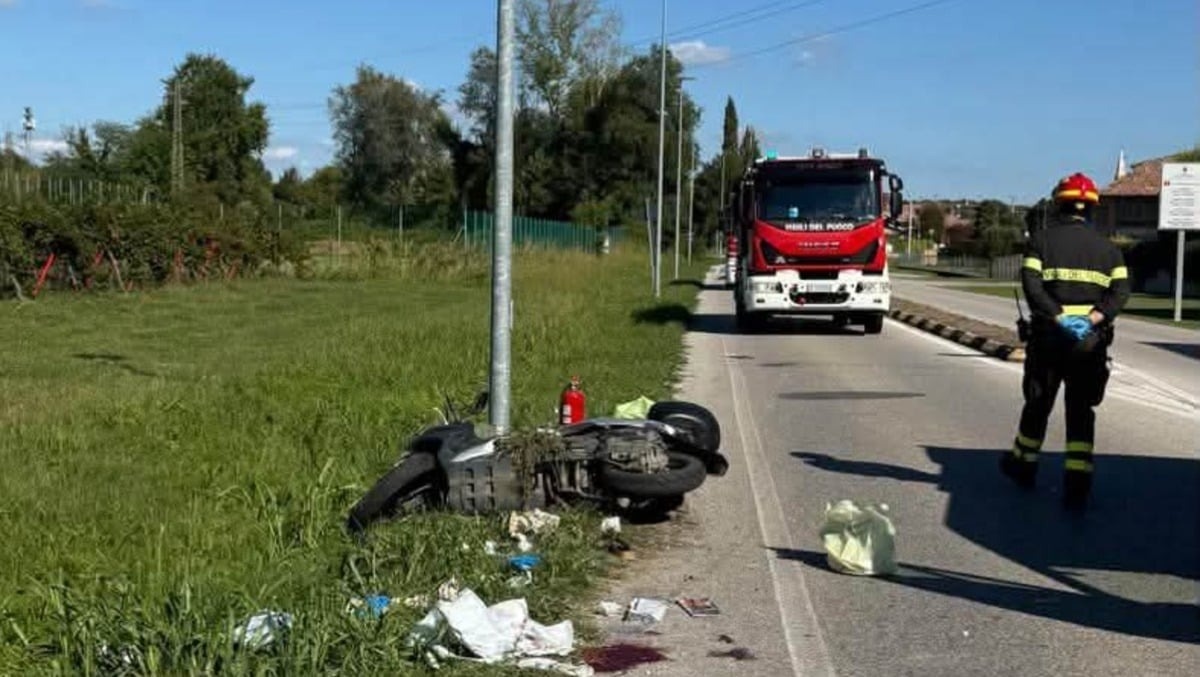 San Vito, grave una scooterista di 88 anni: elitrasportata a Udine dopo l’impatto sulla Provinciale 21 - 