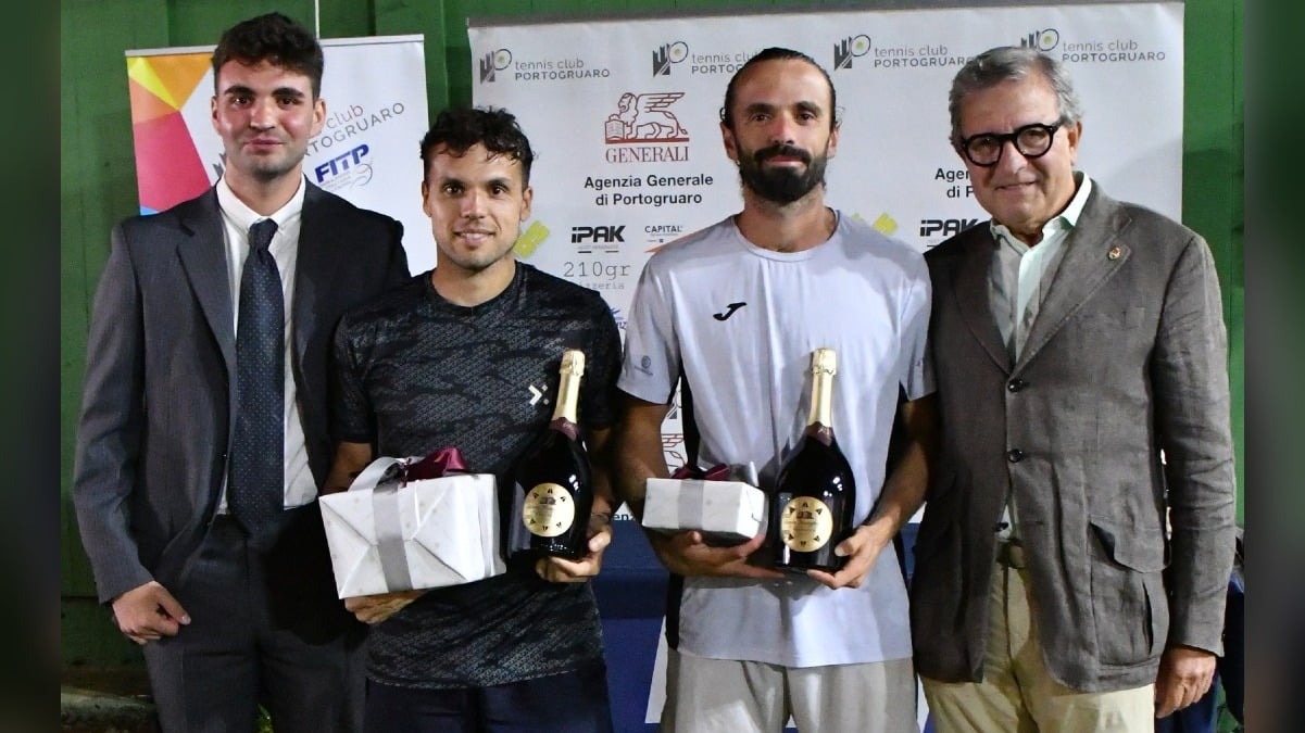 Portogruaro festeggia Burato: il Trofeo Generali chiude con il successo della tennista di casa - 