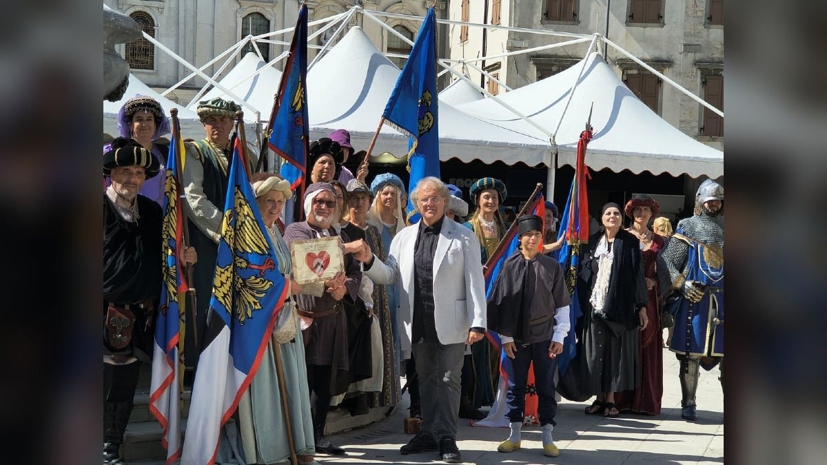 Compleanno di Udine, ai giochi dei quintieri la spunta Mercatonuovo in Piazza Matteotti - 