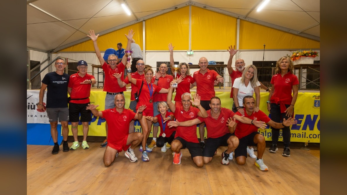 Gp Livenza Sacile conquista due titoli regionali master nei 5 km su strada - 