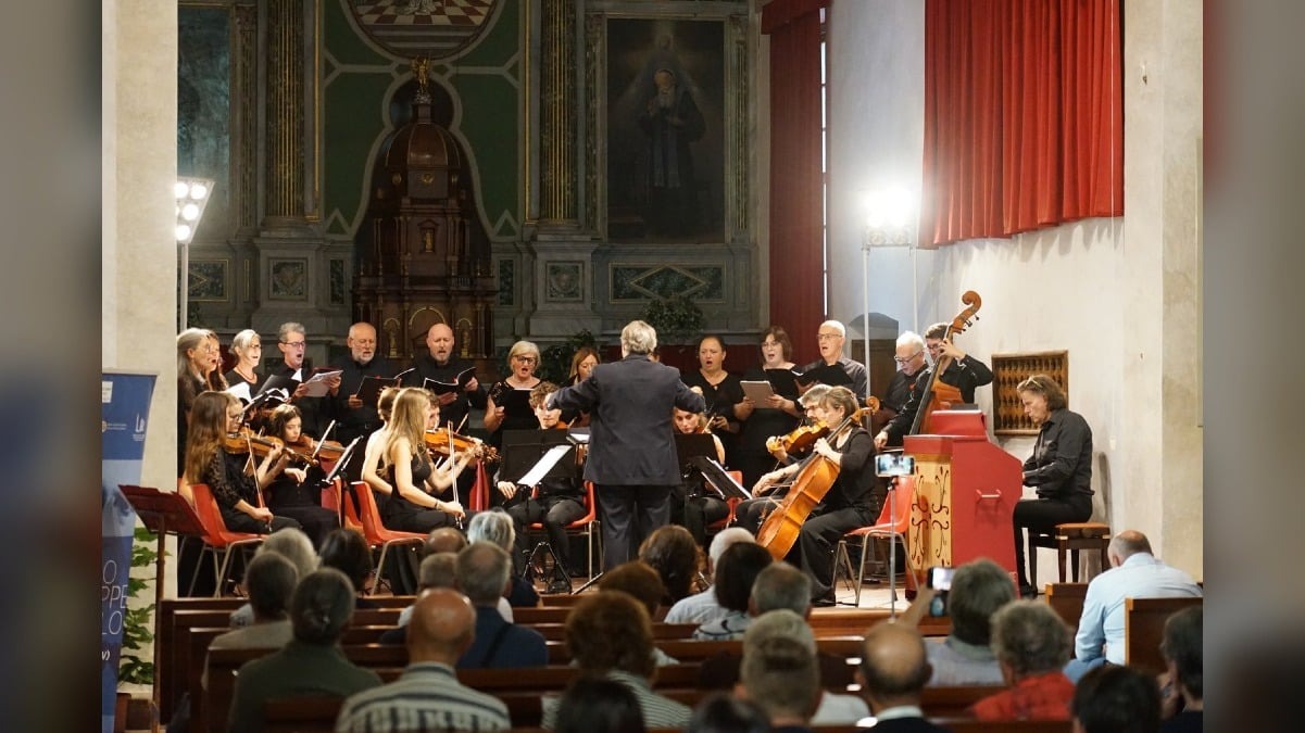 Musica sacra e sostegno alla parrocchia: a Valdobbiadene il festival riempie San Gregorio - 