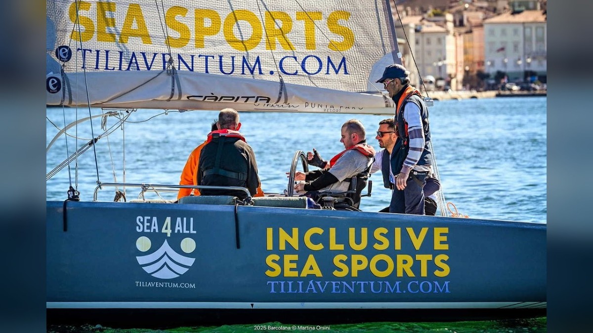 Lignano, Sea4All supera 10mila giornate inclusive e torna alla Barcolana 2026 - 