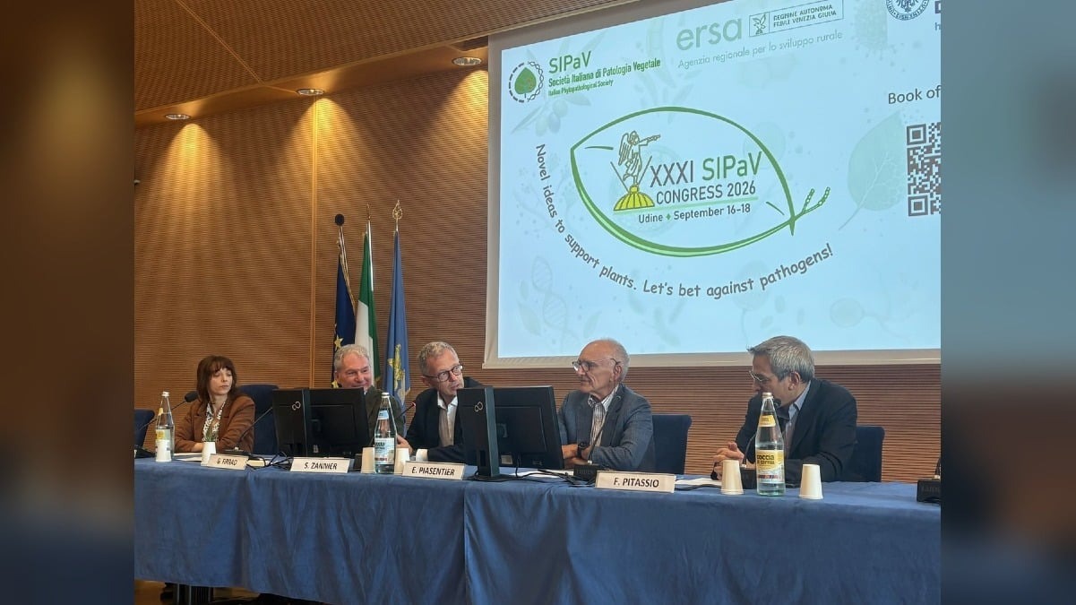 Udine ospita la ricerca sulle malattie delle piante: in città il congresso Sipav fino al 18 settembre - 