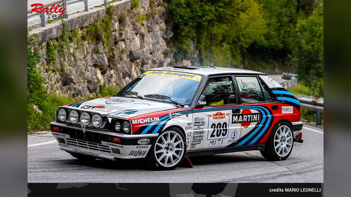 Schio Storico 2026, Ebner con Zannoni firma la vittoria tra le auto storiche - 