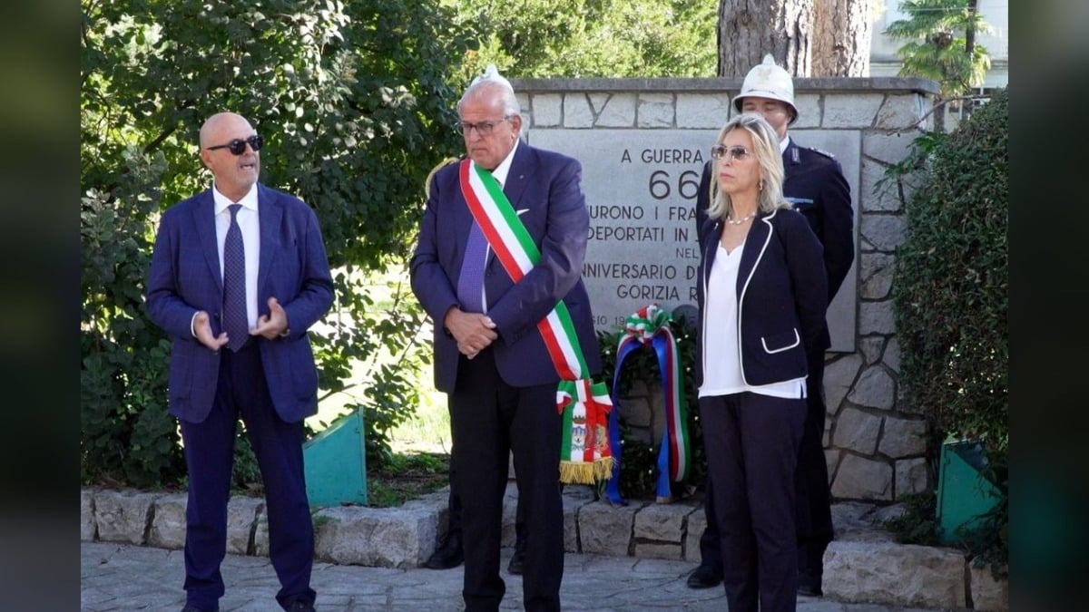 Gorizia, il 16 settembre della memoria: al Parco della Rimembranza il ricordo del ritorno all’Italia