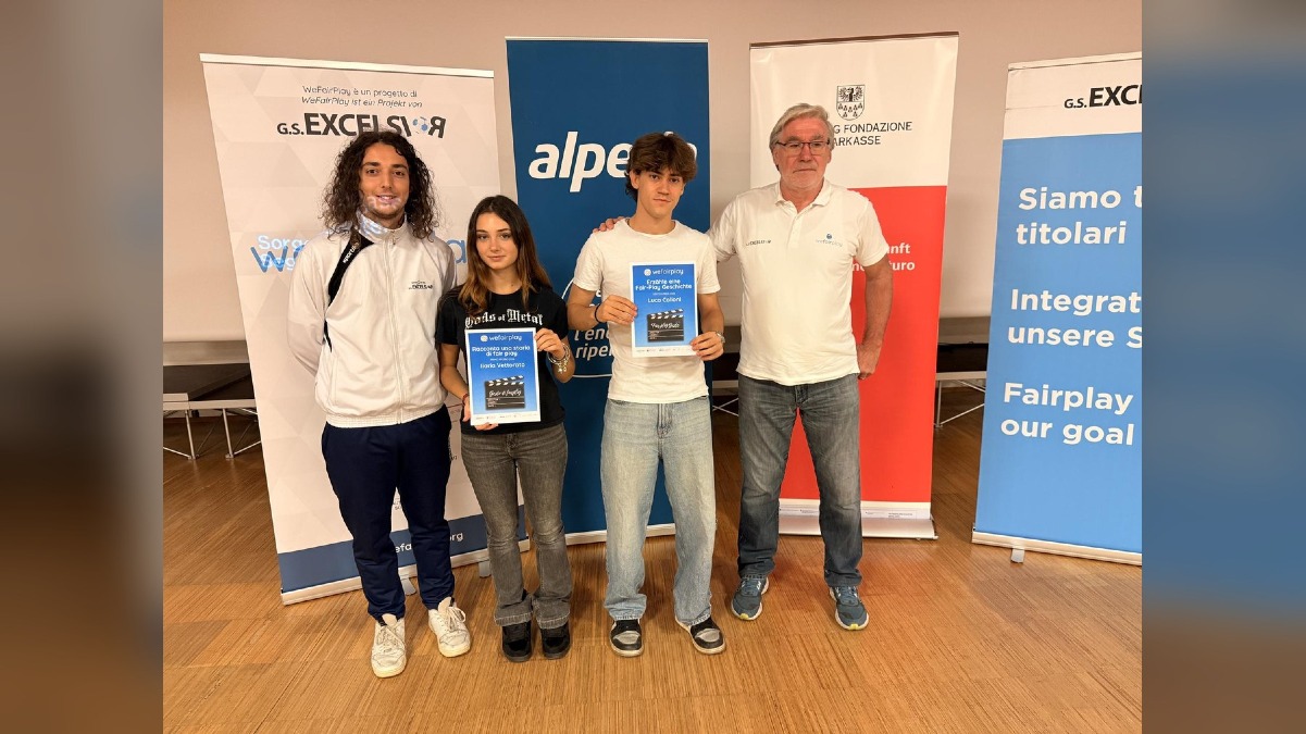 WeFairPlay 2026, premiati a Bolzano due studenti: gala il 2 ottobre in Fiera - 