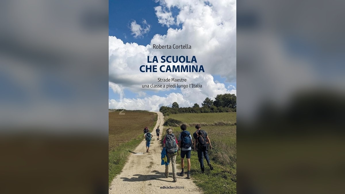 Da Orvieto a Trieste a piedi per nove mesi: esce il libro di Roberta Cortella su Strade Maestre - 