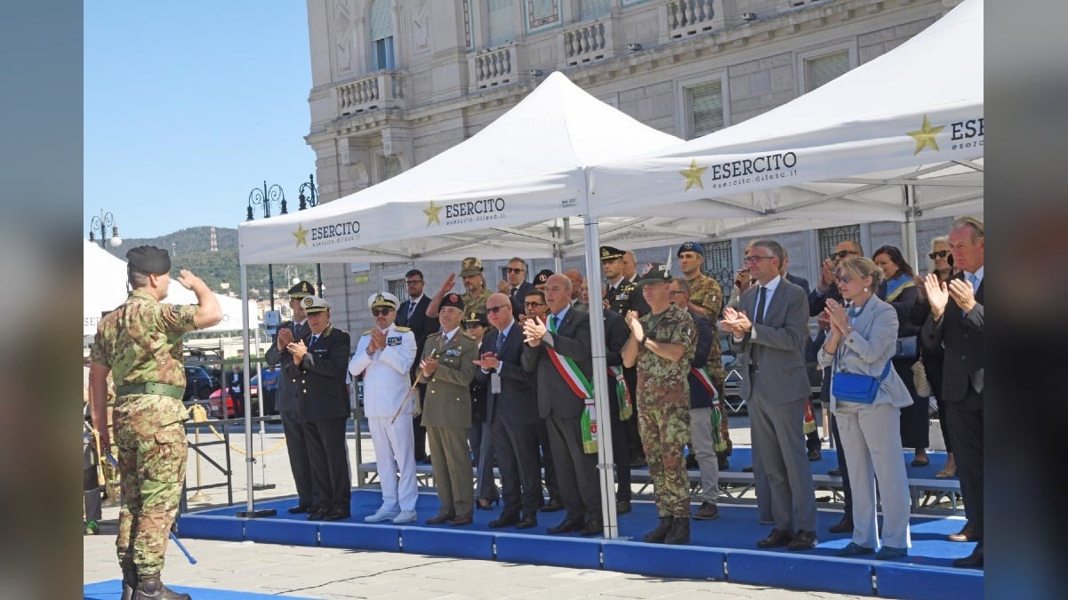 Piemonte Cavalleria, settant’anni a Trieste: il Friuli ricorda anche l’aiuto dopo il sisma del 1976 - 