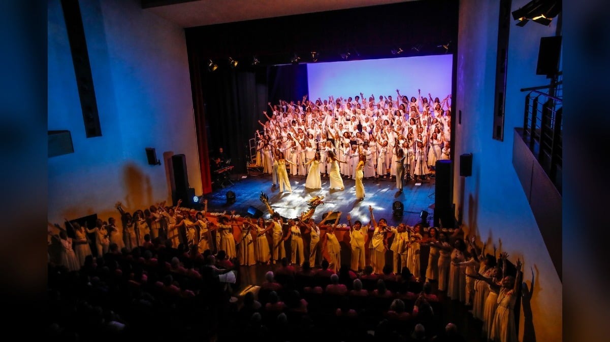 Mestre, al Toniolo una serata-evento con 200 coristi: la Big Vocal Orchestra celebra i 10 anni di Fondaco Europa - 