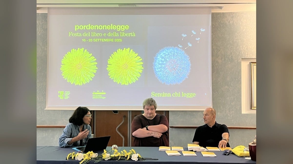 Pordenonelegge allarga il cantiere editoriale: in arrivo sette volumi tra poesia italiana ed Europa - 
