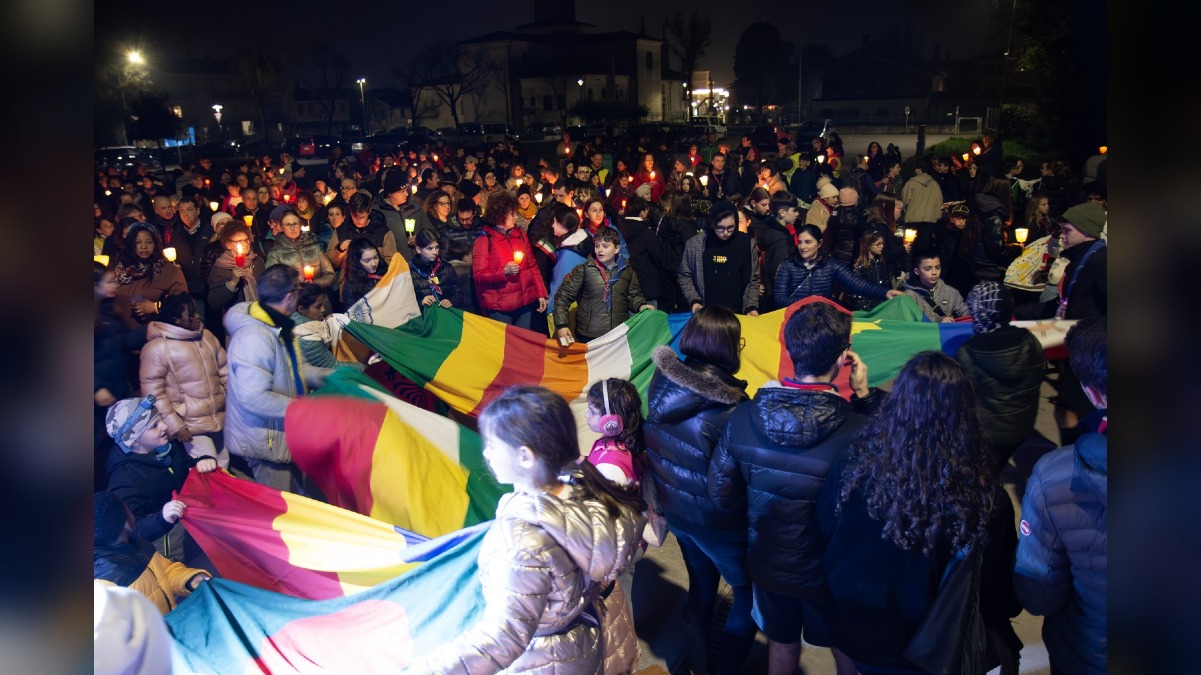 Lampada di Assisi a Zero Branco e Quinto: due giorni di iniziative per la pace - 