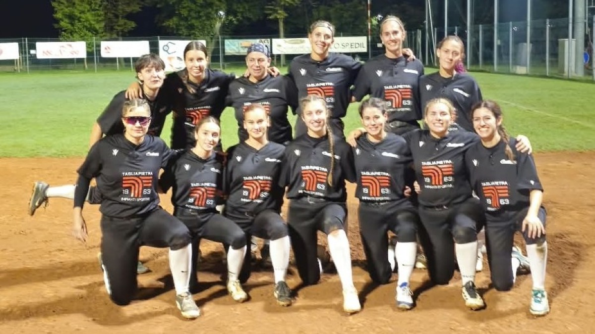 Castionese Softball, due ko nell’andata playoff: sabato 19 settembre il ritorno a Castions - 