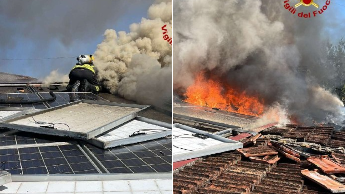 Torre di Mosto, corrente interrotta in via Brian per un incendio partito da un garage - 