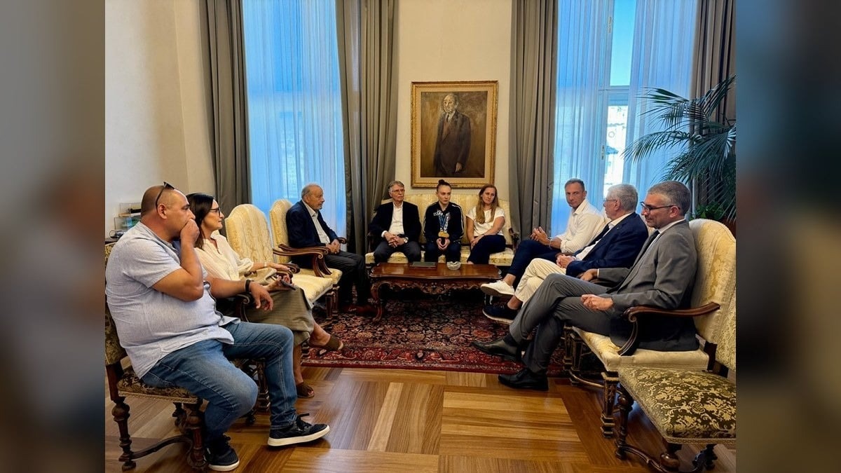 Benedetta Gava ricevuta in Regione dopo i trionfi di Taranto: il Friuli Venezia Giulia celebra la sua campionessa - 
