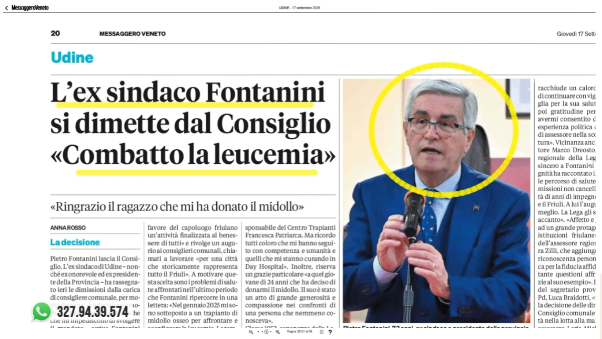La Rassegna stampa di Nordest24, puntata di giovedì 17 settembre 2026 | VIDEO