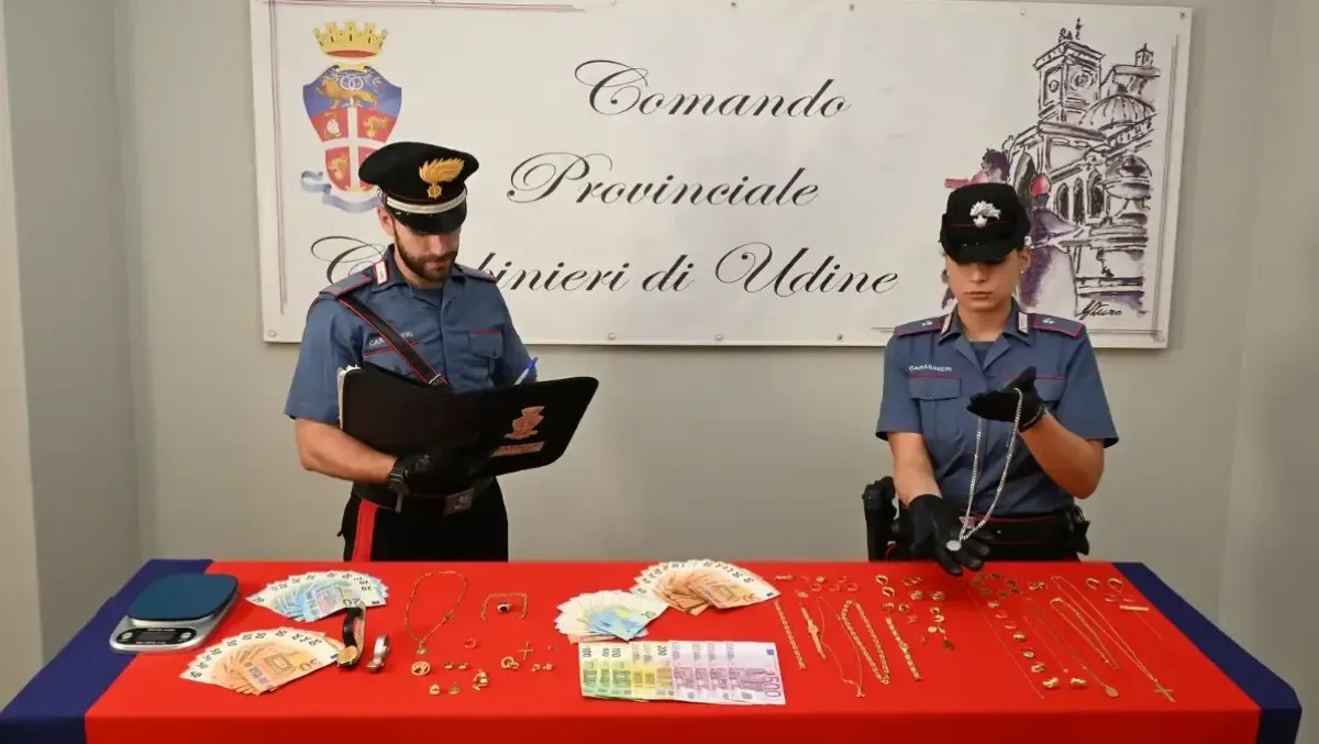 Truffa del falso incidente a Udine, fermato un 25enne: recuperati soldi e gioielli di due anziane - 