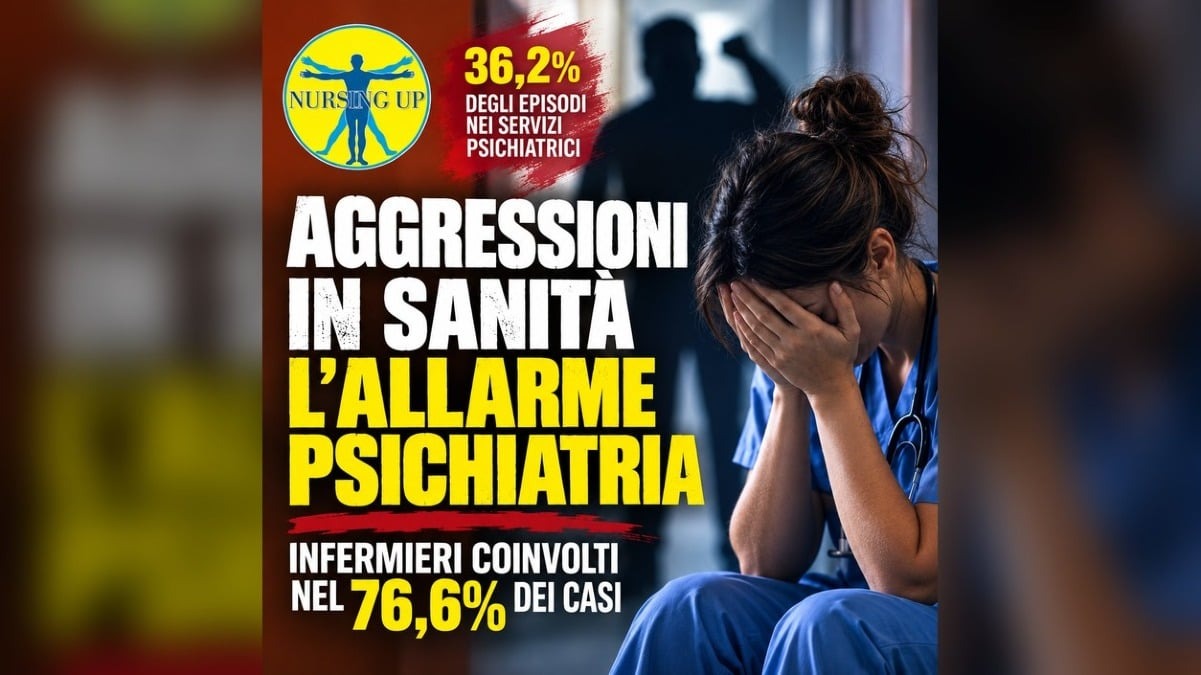 In Veneto la psichiatria resta tra i reparti più esposti: le aggressioni agli infermieri superano il pronto soccorso - 