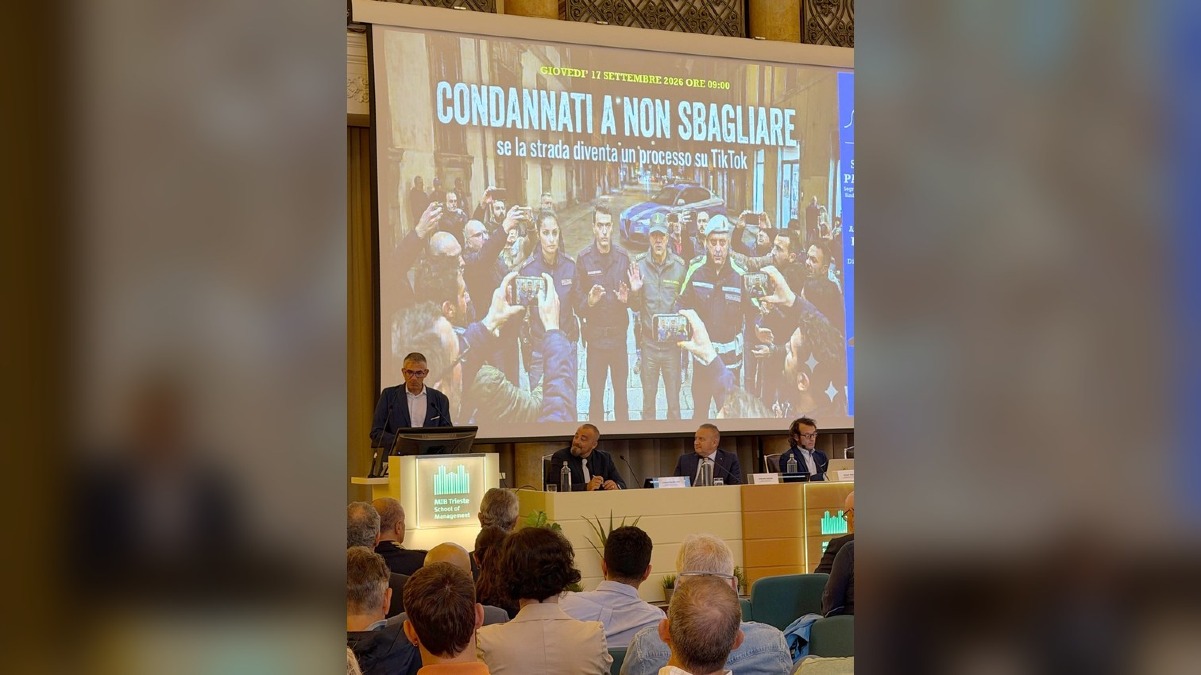 Trieste, Roberti al convegno del Sap: no alla gogna social contro le Forze dell’ordine - 