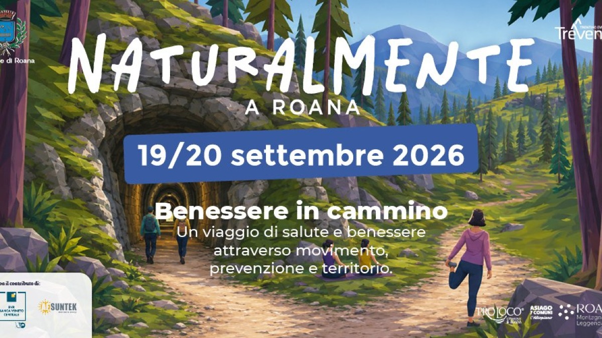 Check-up gratuiti e camminata da 10.000 passi a Roana il 19 e 20 settembre - 