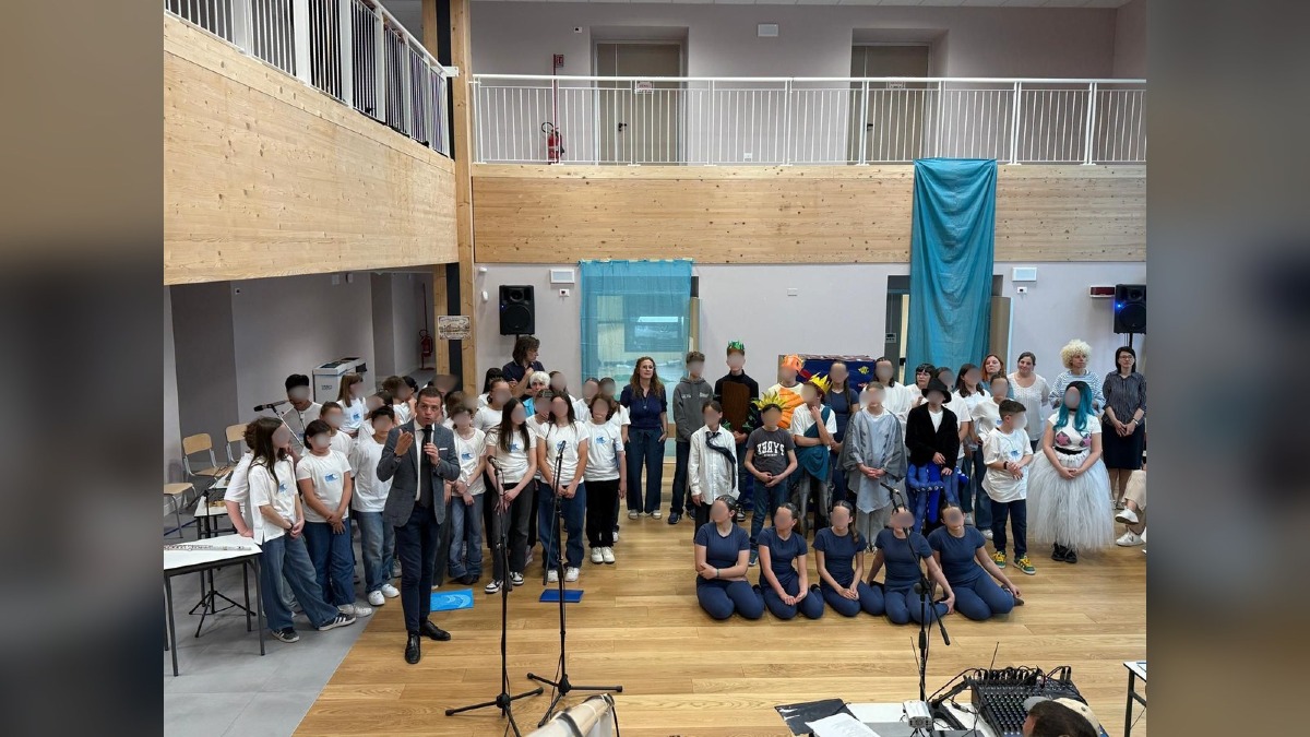 Farra di Soligo, la scuola Zanella è seconda in Italia con il musical Io sono la Terra - 