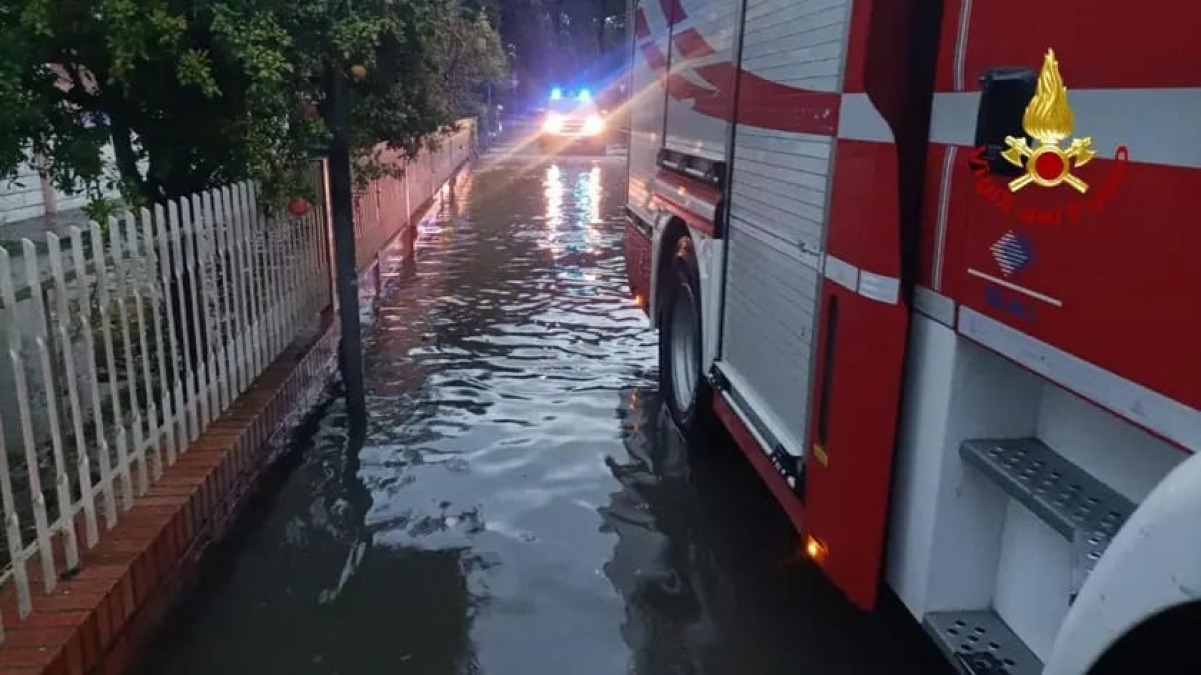 Maltempo in FVG, allagamenti in nove comuni: Latisana attiva il COC - 