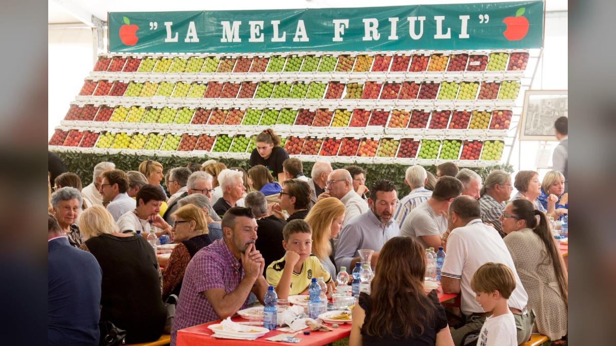 Pantianicco, torna la Mostra regionale della mela: raccolto Fvg 2026 in crescita del 9% - 