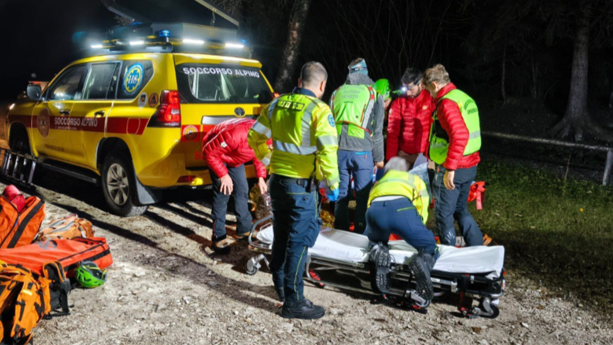 Il gruppo rientra, lui manca all’appello: escursionista ritrovato a Torbole - Immagine di repertorio