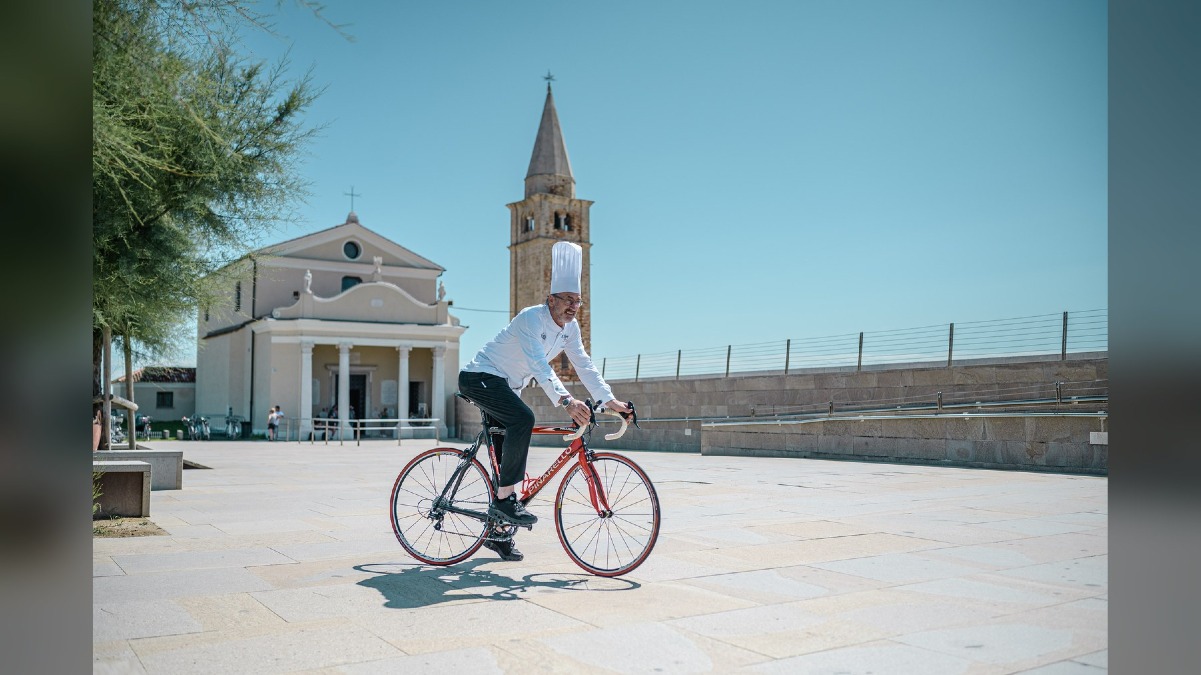 Tiziano Brichese di Caorle ai Mondiali di ciclismo in Canada per la quarta volta - 