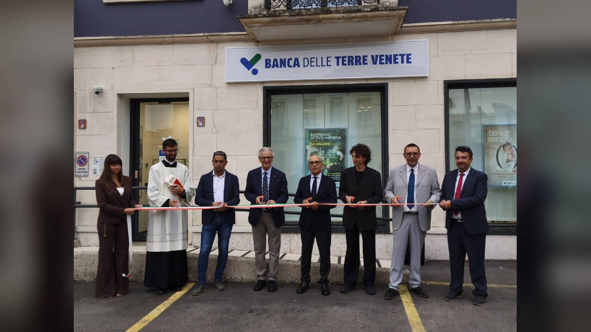 Banca delle Terre Venete rinnova la filiale di Malo: nuova sede in via Roma 7 - 