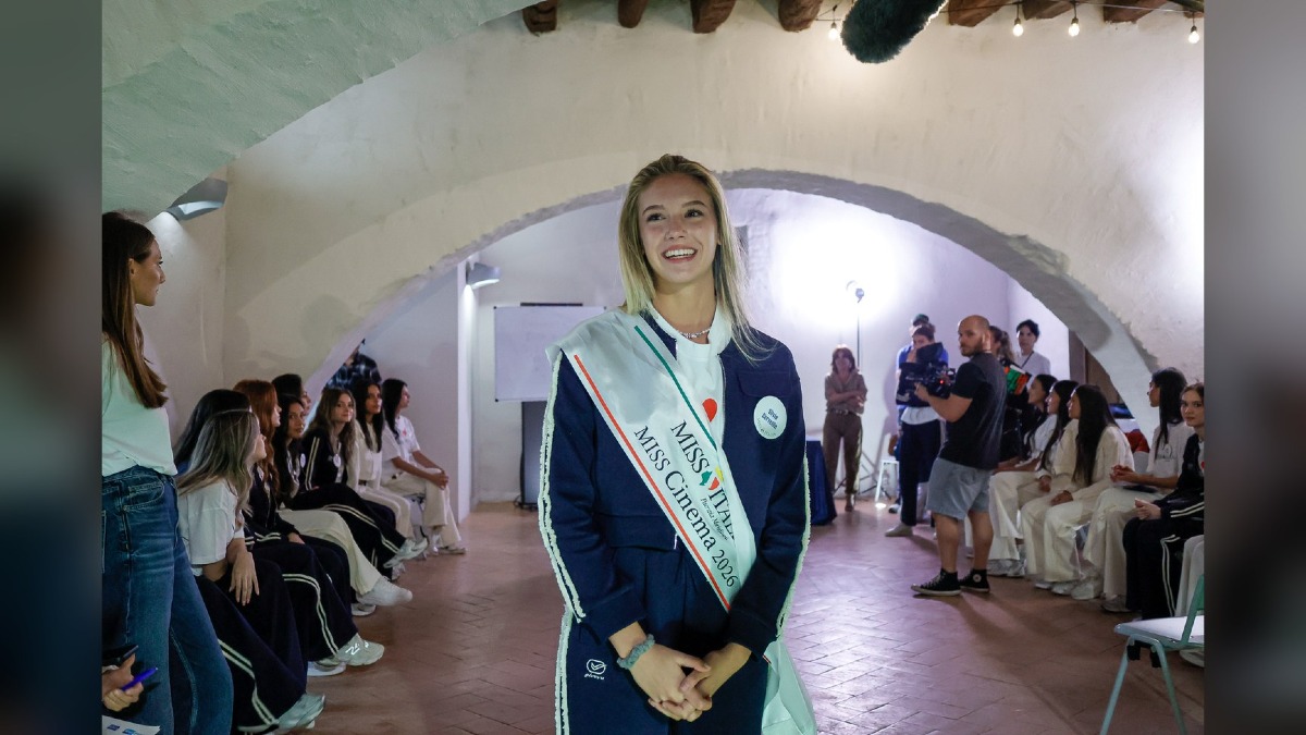 Silvia Cervellin di Tezze sul Brenta è Miss Cinema 2026: vince un anno all’Actor’s Planet - 