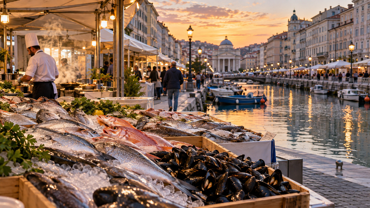 Fish Very Good a Trieste: tre giorni tra pesce locale, showcooking e pescaturismo - 